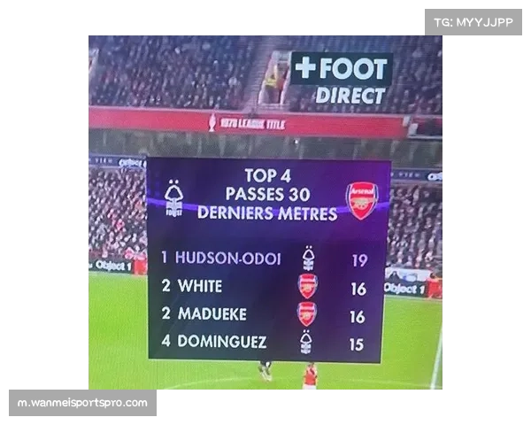 安德森触球与球权夺回双项第一 诺丁汉森林攻防枢纽