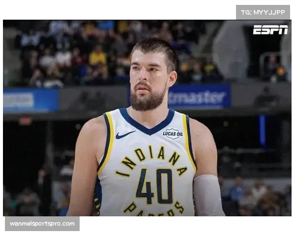 祖巴茨步行者内线得分效率 油漆区命中率保持六成以上